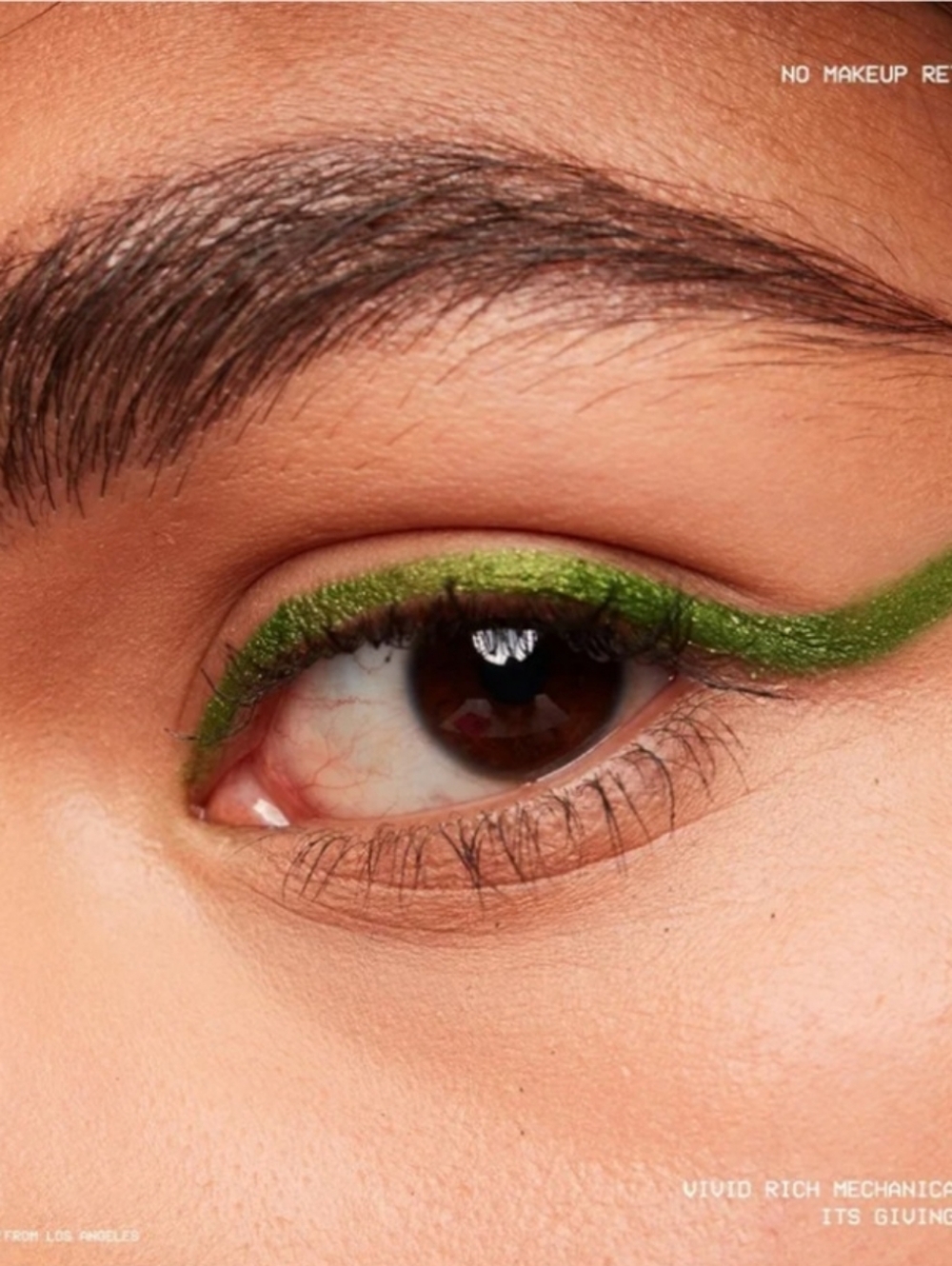NYX Vivid Rich "It's Giving Jade" Green Eye Liner